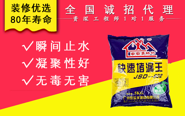 快速堵漏王